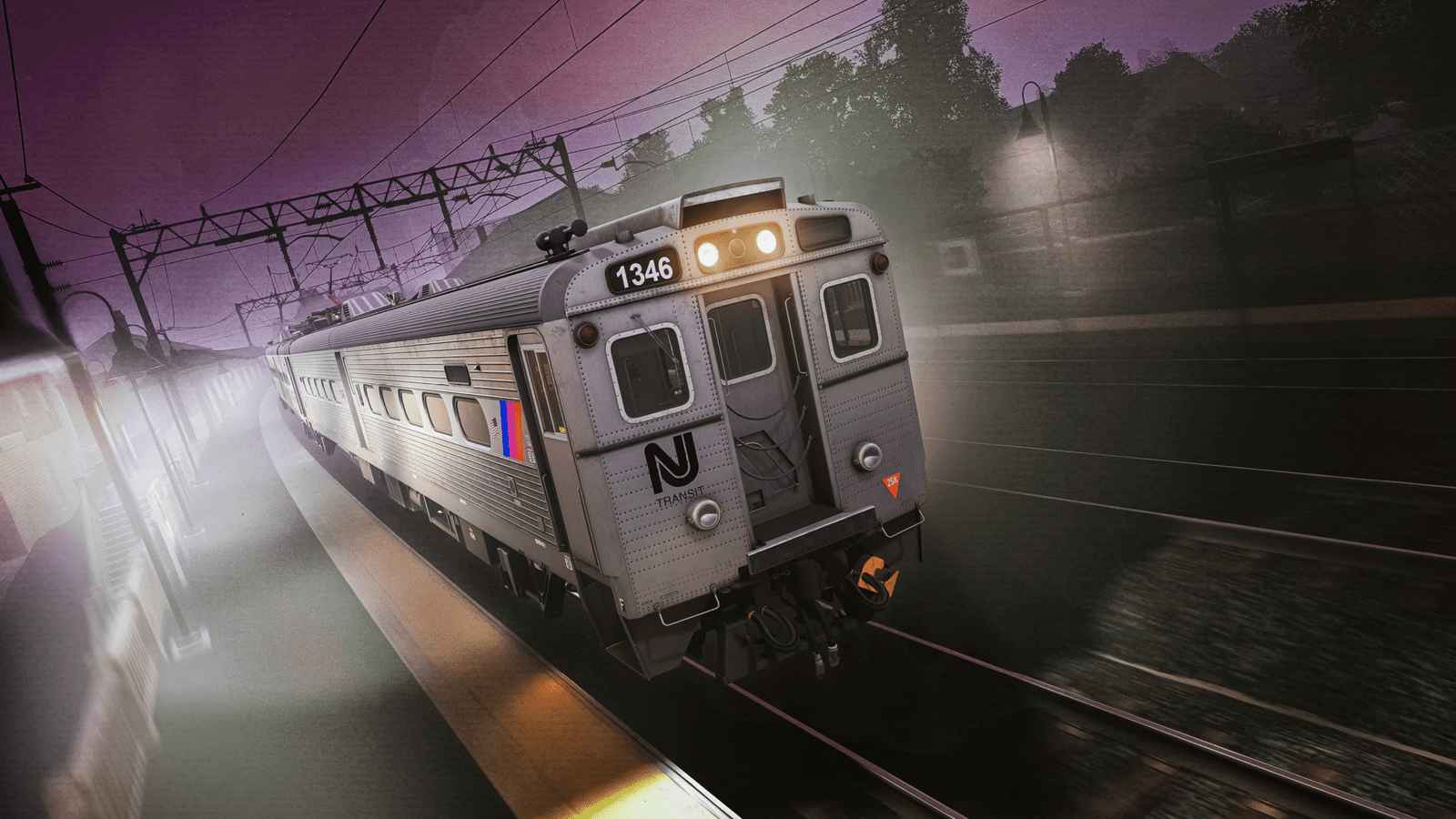 Official Brand Logo of Train Sim World 6 Morristown Line Overview From Metruvia Simulation