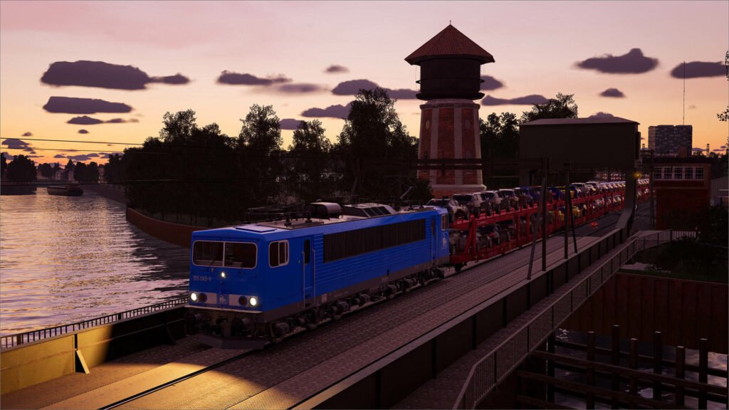 Official Brand Logo of Train Sim World 3 Bahnstrecke Bremen - Oldenburg Overview From Metruvia Simulation