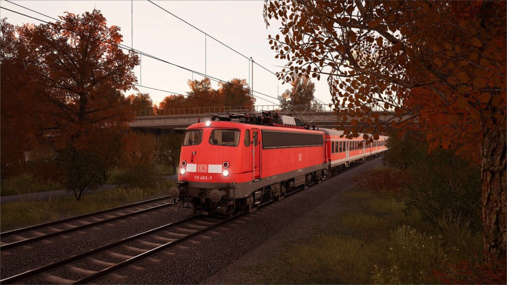 Official Brand Logo of Train Sim World 3 Bahnstrecke Bremen - Oldenburg Overview From Metruvia Simulation