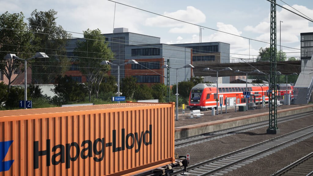 Official Brand Logo of Train Sim World 6 Bahnstrecke Leipzig - Dresden Overview From Metruvia Simulation