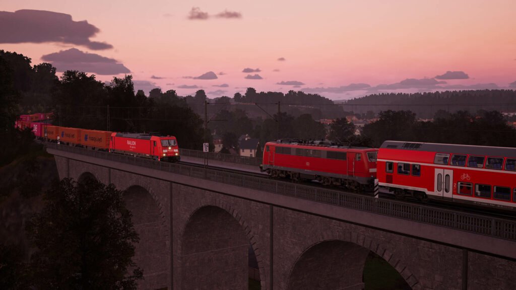 Official Brand Logo of Train Sim World 4 Bahnstrecke Salzburg - Rosenheim Overview From Metruvia Simulation