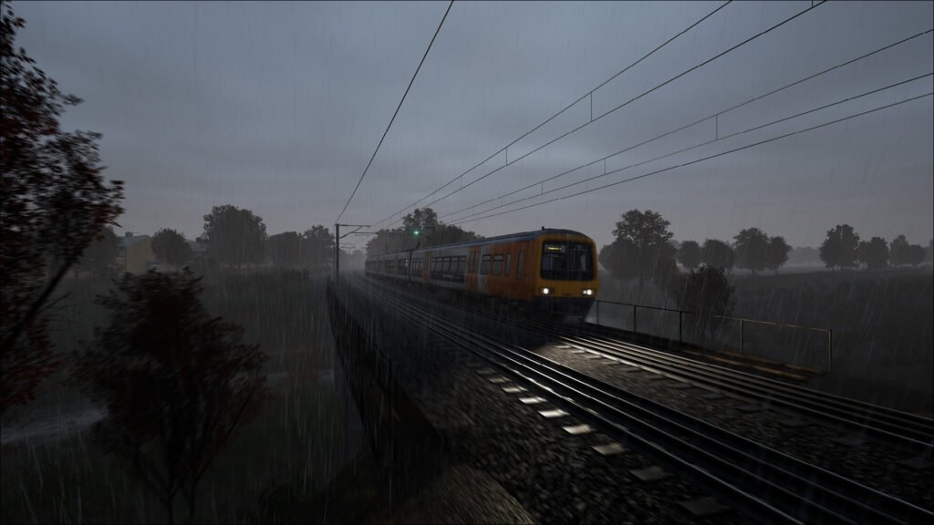 Official Brand Logo of Train Sim World 3 Birmingham Cross-City Line Overview From Metruvia Simulation