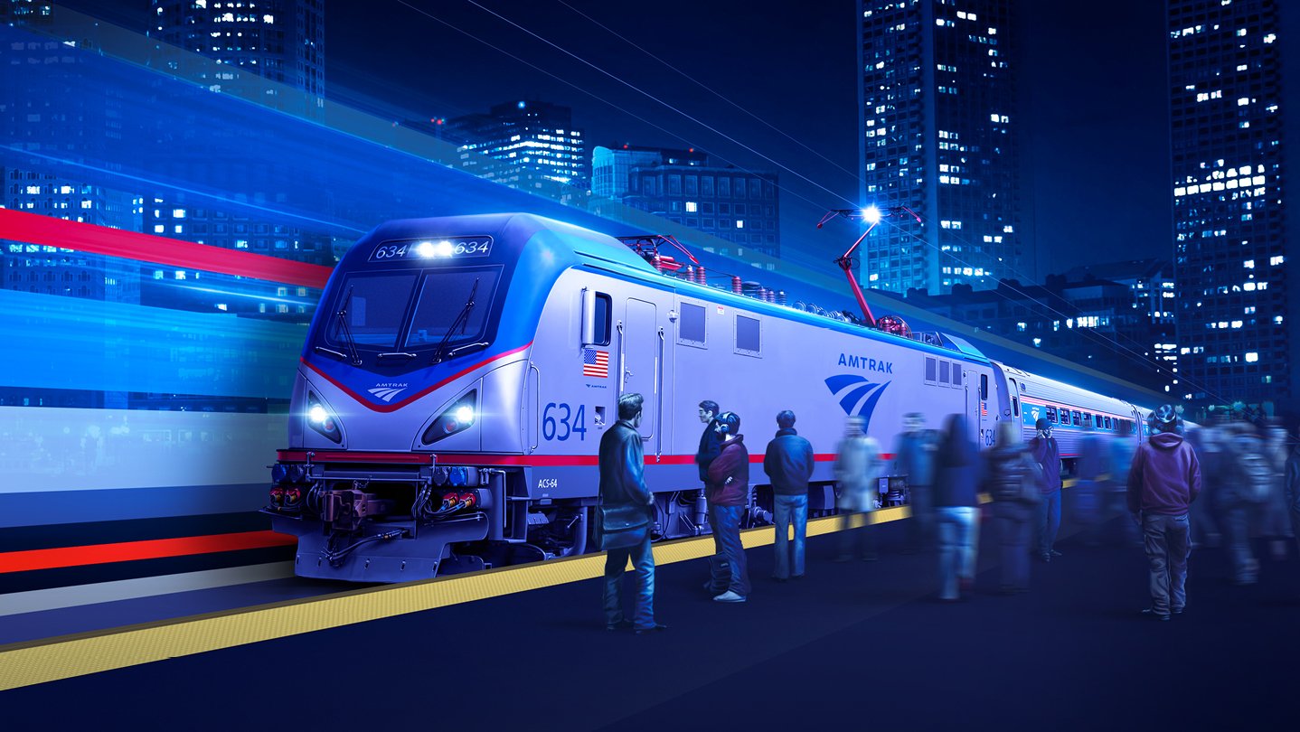 Official Brand Logo of Train Sim World 2 Boston Sprinter Overview From Metruvia Simulation