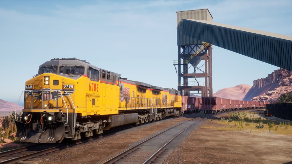 Official Brand Logo of Train Sim World 2 Cane Creek Overview From Metruvia Simulation