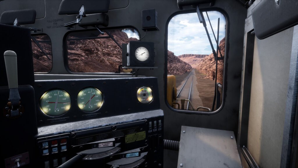 Official Brand Logo of Train Sim World 2 Cane Creek Overview From Metruvia Simulation