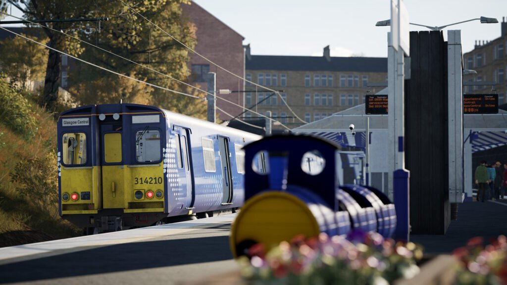 Official Brand Logo of Train Sim World 2 Cathcart Circle Line Overview From Metruvia Simulation