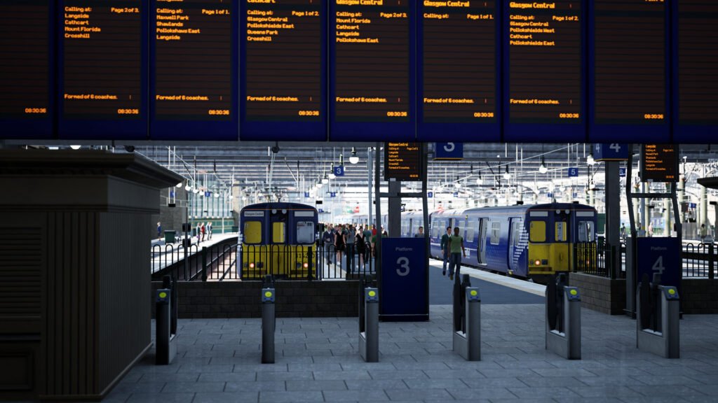 Official Brand Logo of Train Sim World 2 Cathcart Circle Line Overview From Metruvia Simulation