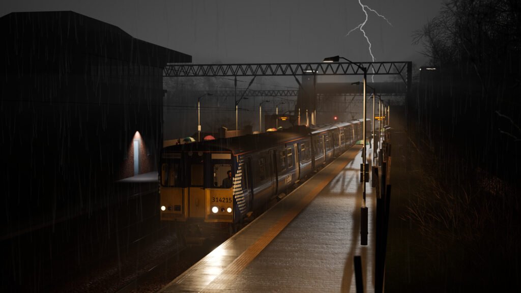 Official Brand Logo of Train Sim World 2 Cathcart Circle Line Overview From Metruvia Simulation