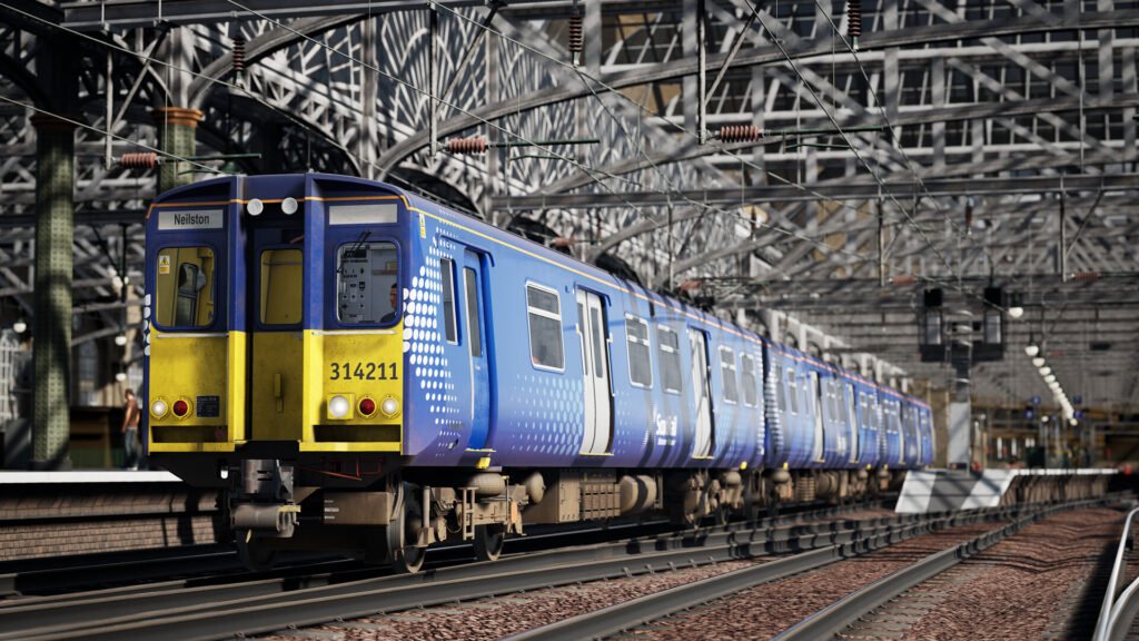 Official Brand Logo of Train Sim World 2 Cathcart Circle Line Overview From Metruvia Simulation