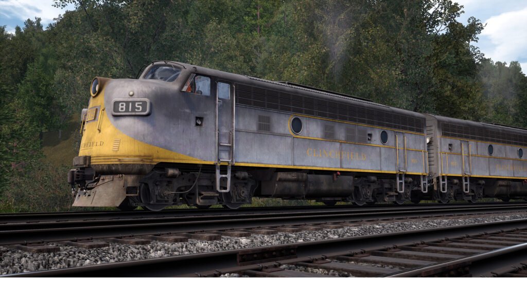 Official Brand Logo of Train Sim World 2 Clinchfield Railroad Overview From Metruvia Simulation