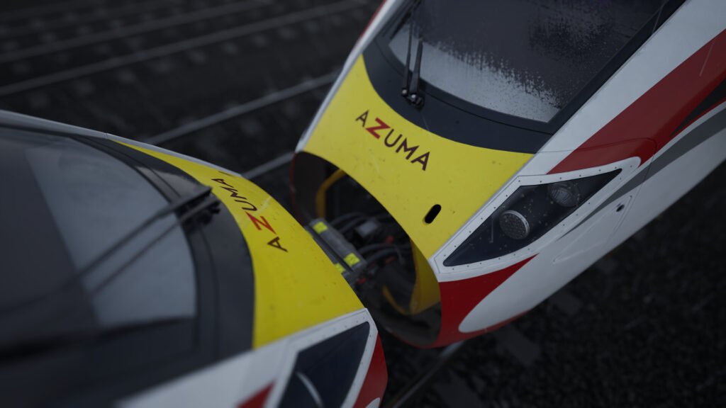 Official Brand Logo of Train Sim World 4 East Coast Main Line Overview From Metruvia Simulation