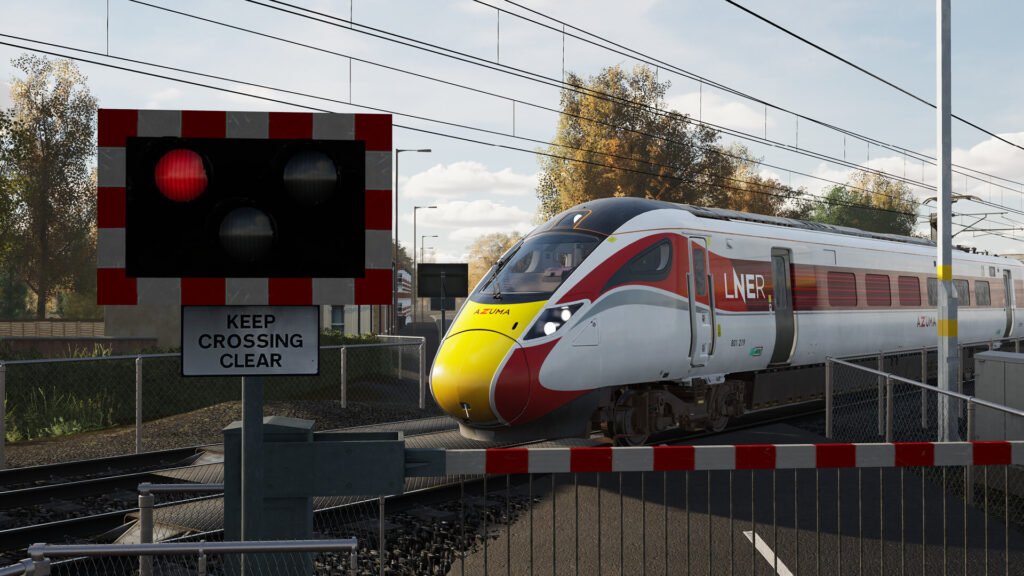 Official Brand Logo of Train Sim World 4 East Coast Main Line Overview From Metruvia Simulation
