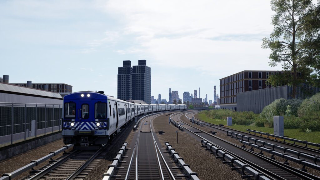 Official Brand Logo of Train Sim World 2 Harlem Line Overview From Metruvia Simulation
