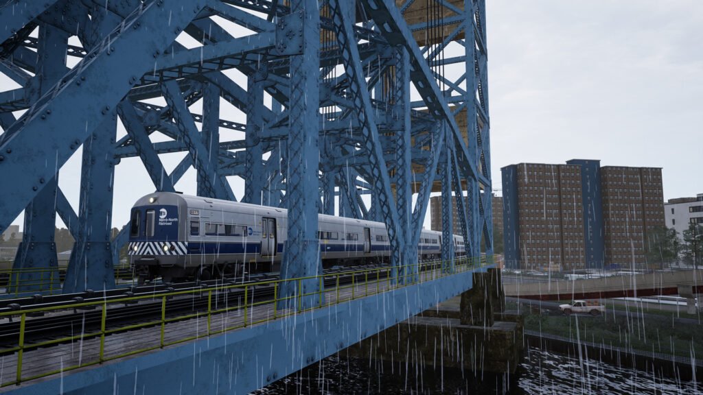 Official Brand Logo of Train Sim World 2 Harlem Line Overview From Metruvia Simulation