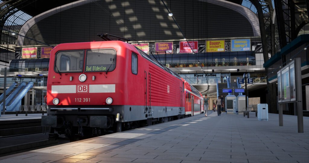 Official Brand Logo of Train Sim World 2 Hauptstrecke Hamburg – Lübeck Overview From Metruvia Simulation