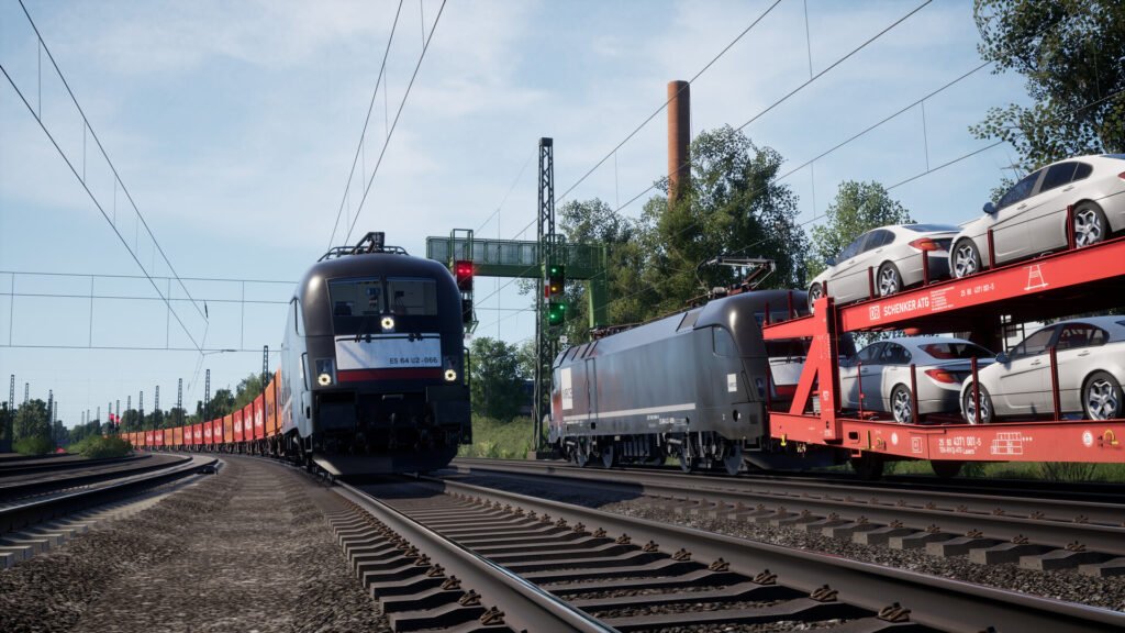 Official Brand Logo of Train Sim World 2 Hauptstrecke Hamburg – Lübeck Overview From Metruvia Simulation