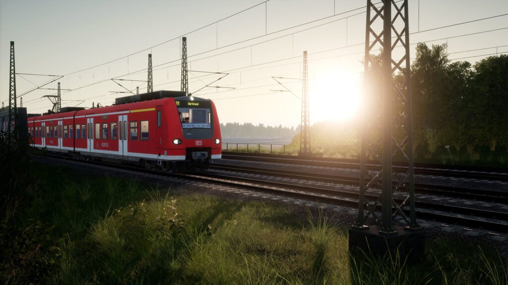 Official Brand Logo of Train Sim World 2020 Hauptstrecke Rhein-Ruhr Overview From Metruvia Simulation