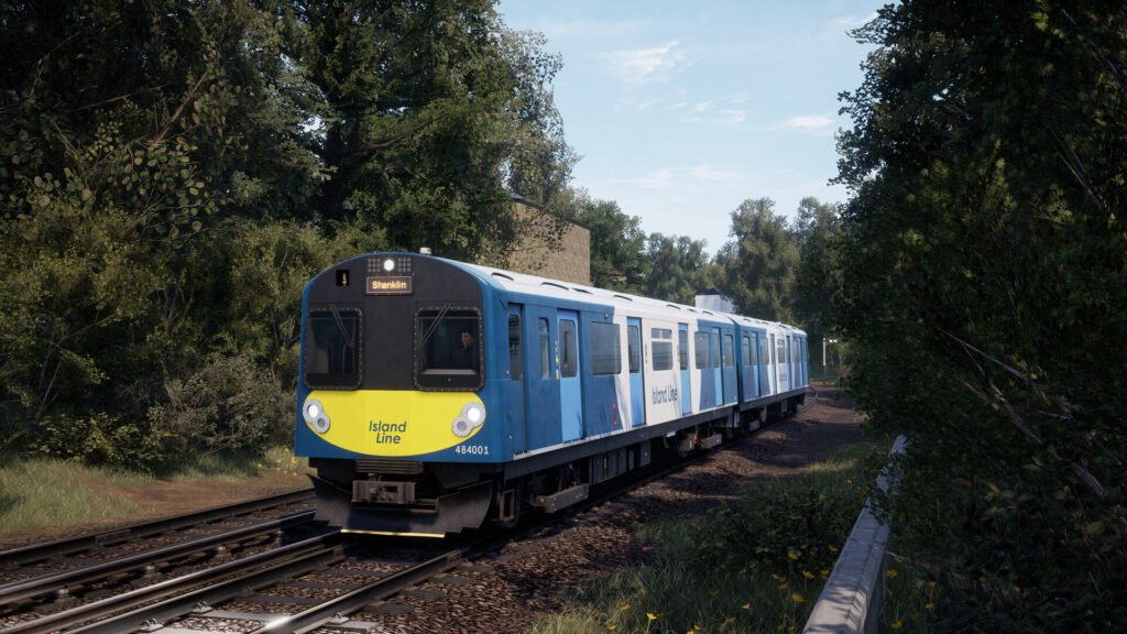Official Brand Logo of Train Sim World 2 Island Line 2022 Overview From Metruvia Simulation