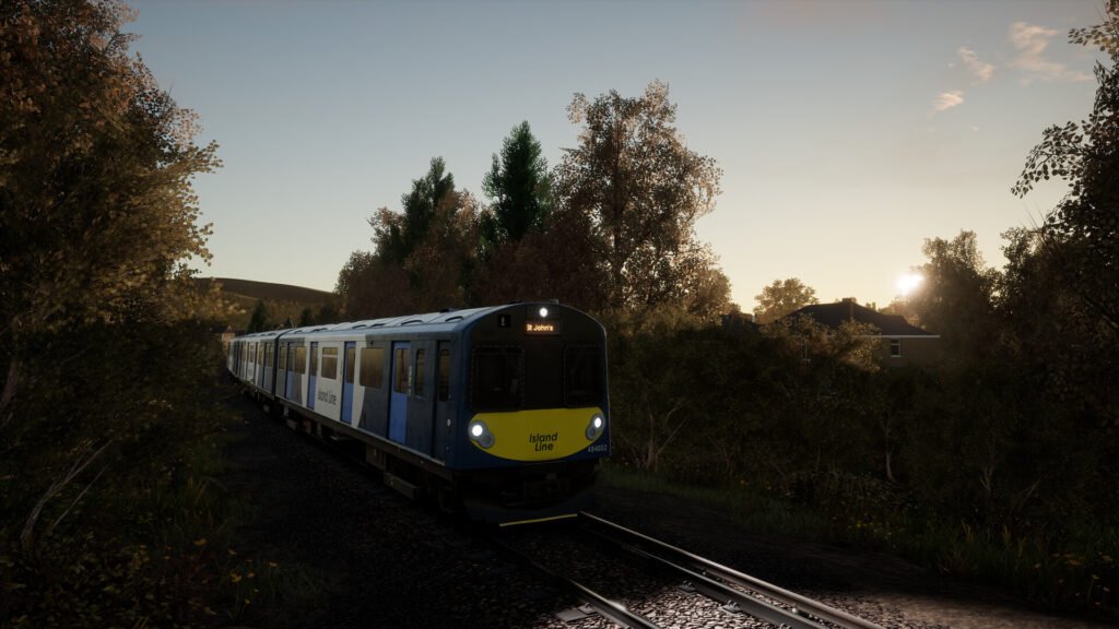 Official Brand Logo of Train Sim World 2 Island Line 2022 Overview From Metruvia Simulation