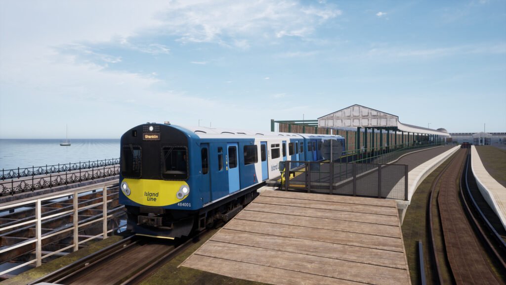 Official Brand Logo of Train Sim World 2 Island Line 2022 Overview From Metruvia Simulation