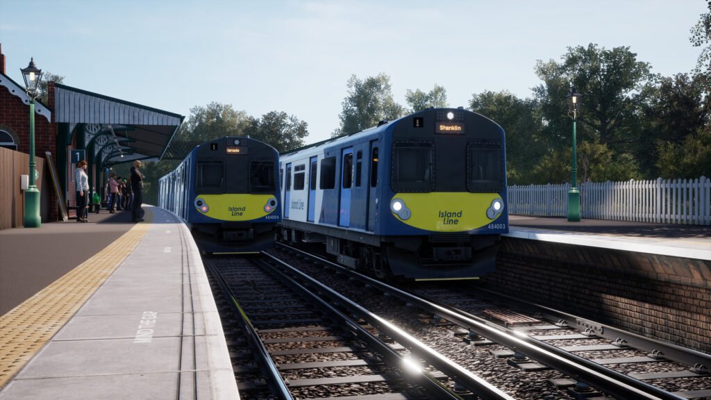Official Brand Logo of Train Sim World 2 Island Line 2022 Overview From Metruvia Simulation