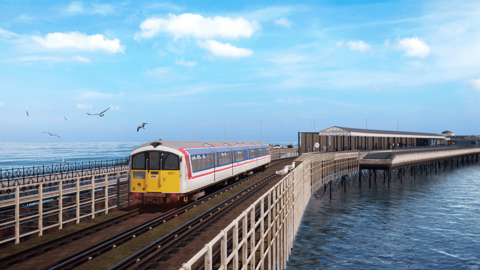 Official Brand Logo of Train Sim World 2 Isle of Wight Overview From Metruvia Simulation