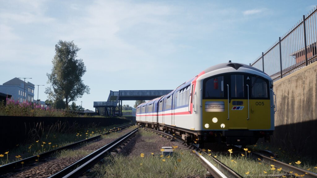 Official Brand Logo of Train Sim World 2 Isle of Wight Overview From Metruvia Simulation