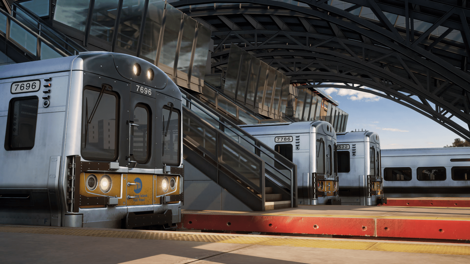 Official Brand Logo of Train Sim World 2020 Long Island Rail Road Overview From Metruvia Simulation