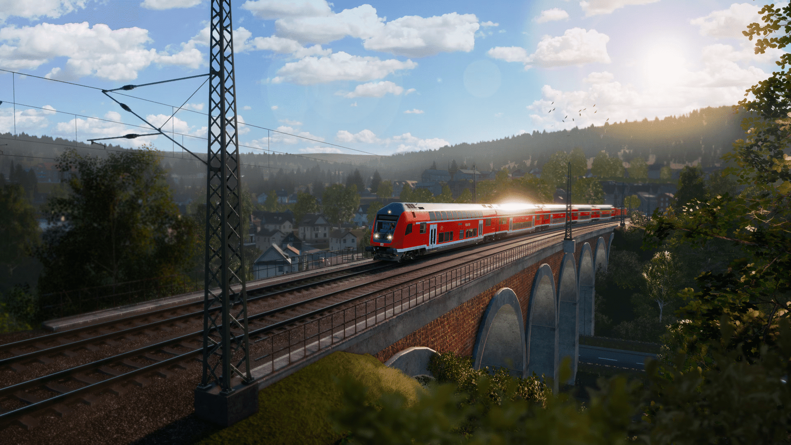 Official Brand Logo of Train Sim World 2020 Main-Spessart Bahn Overview From Metruvia Simulation