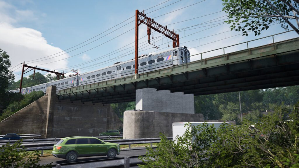 Official Brand Logo of Train Sim World 5 Morristown Line Overview From Metruvia Simulation