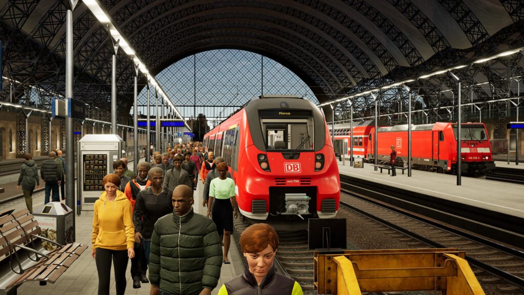Official Brand Logo of Train Sim World 2 Nahverkehr Dresden Overview From Metruvia Simulation