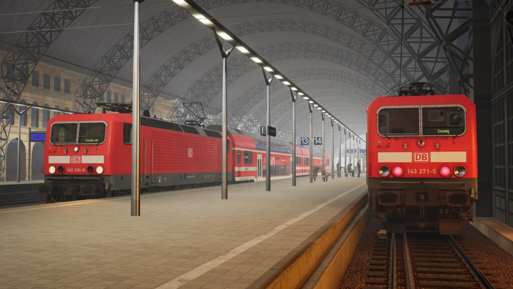 Official Brand Logo of Train Sim World 2 Nahverkehr Dresden Overview From Metruvia Simulation