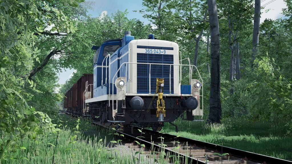 Official Brand Logo of Train Sim World 3 Niddertalbahn Overview From Metruvia Simulation