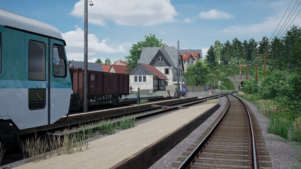 Official Brand Logo of Train Sim World 3 Niddertalbahn Overview From Metruvia Simulation