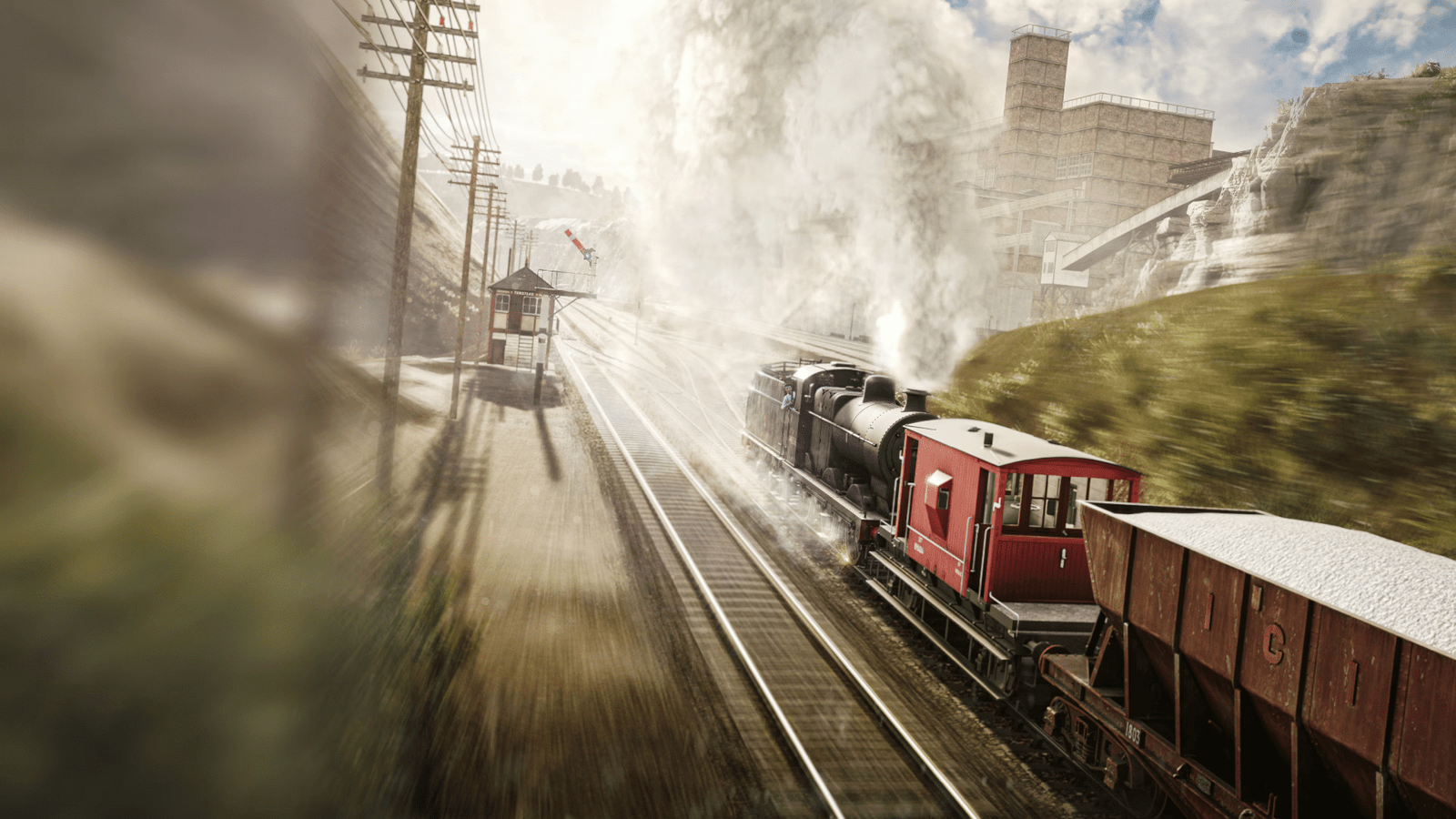 Official Brand Logo of Train Sim World 3 Peak Forest Railway Overview From Metruvia Simulation