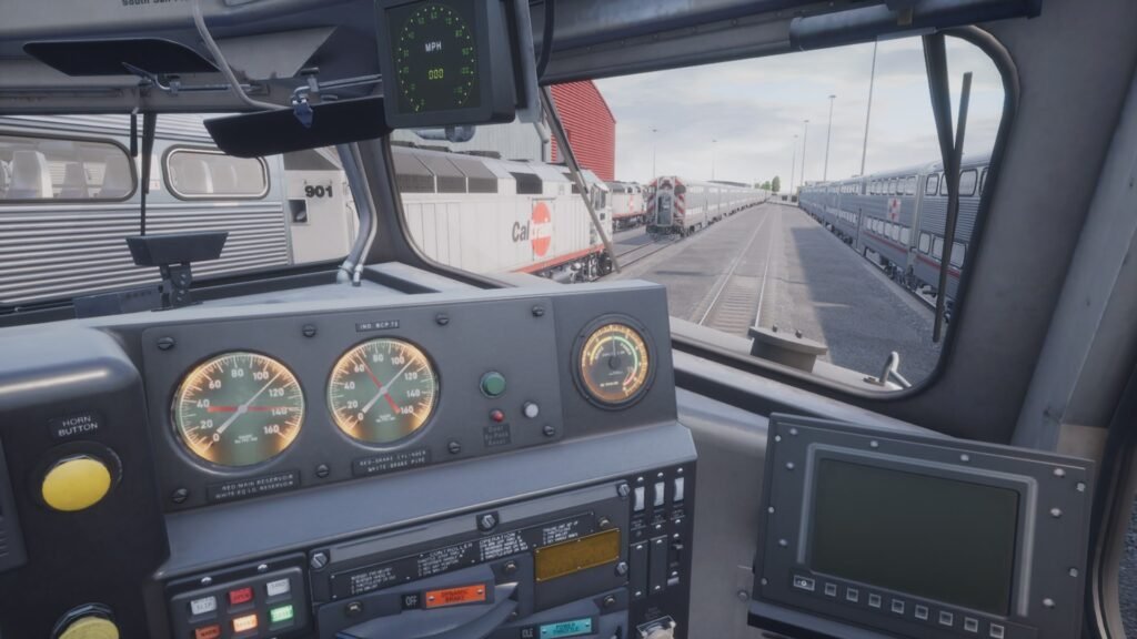 Official Brand Logo of Train Sim World 2020 Peninsula Corridor Overview From Metruvia Simulation