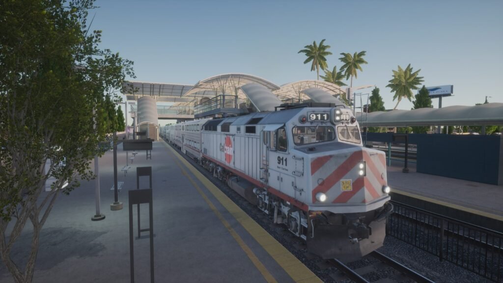Official Brand Logo of Train Sim World 2020 Peninsula Corridor Overview From Metruvia Simulation