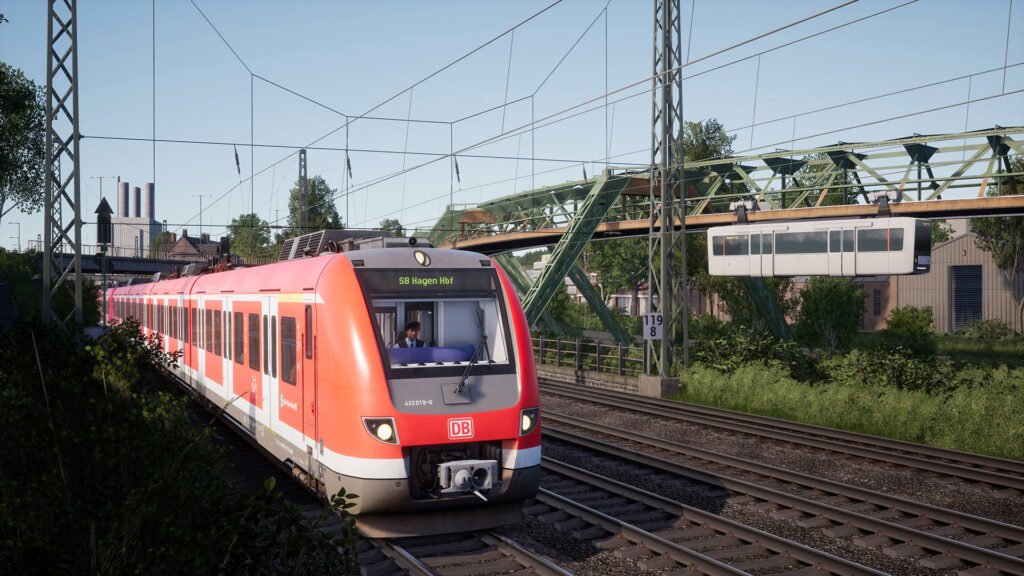 Official Brand Logo of Train Sim World 2020 Rhein-Ruhr Osten Overview From Metruvia Simulation