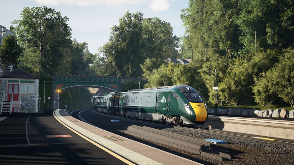 Official Brand Logo of Train Sim World 6 Riviera Line Overview From Metruvia Simulation