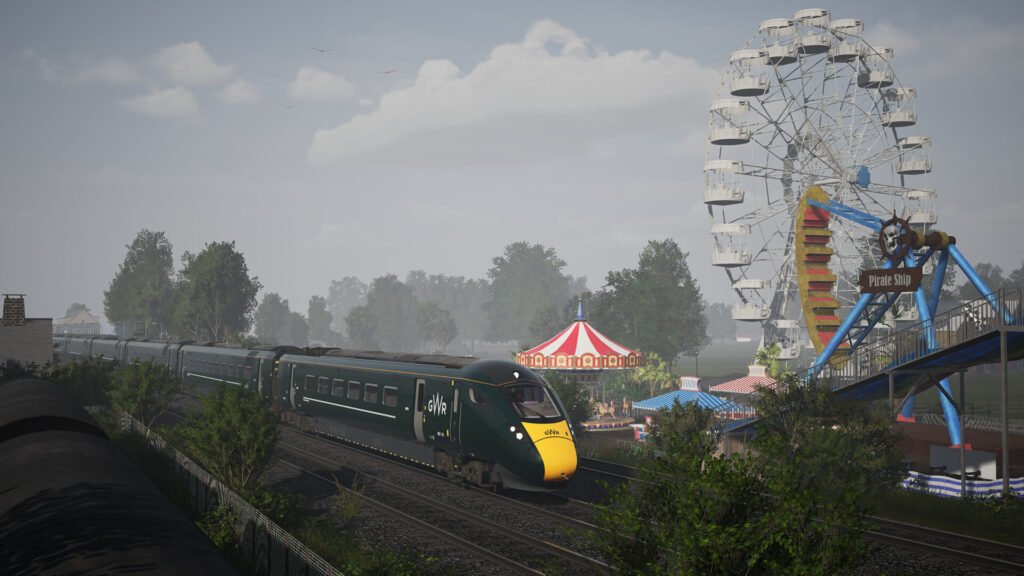 Official Brand Logo of Train Sim World 6 Riviera Line Overview From Metruvia Simulation
