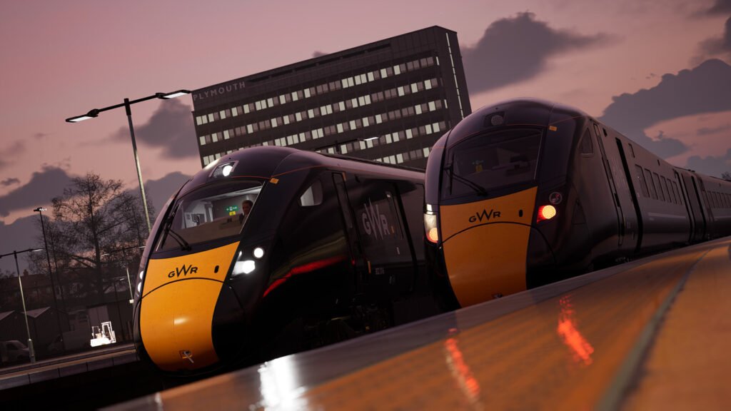 Official Brand Logo of Train Sim World 6 Riviera Line Overview From Metruvia Simulation