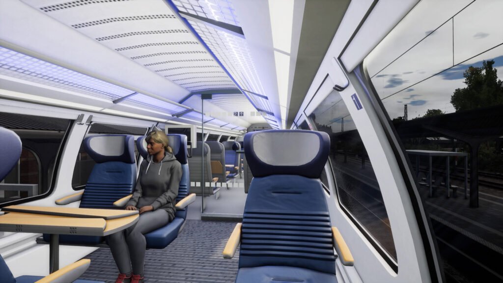 Official Brand Logo of Train Sim World 2020 Ruhr Sig Nord Overview From Metruvia Simulation