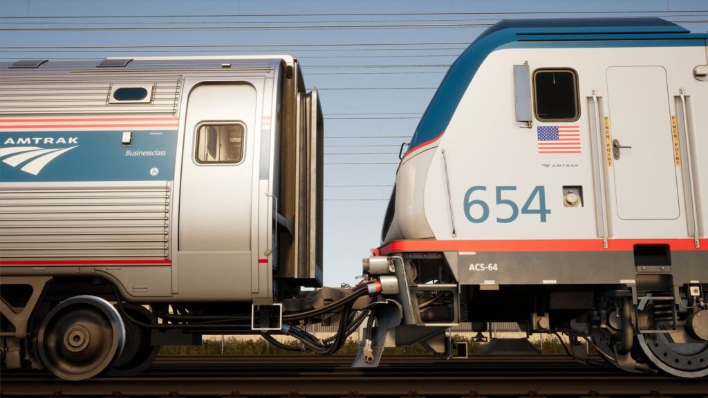 Official Brand Logo of Train Sim World 2 Rush Hour Overview From Metruvia Simulation