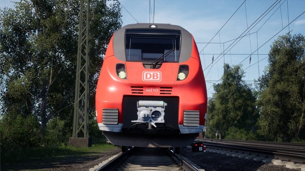 Official Brand Logo of Train Sim World 2 Rush Hour Overview From Metruvia Simulation