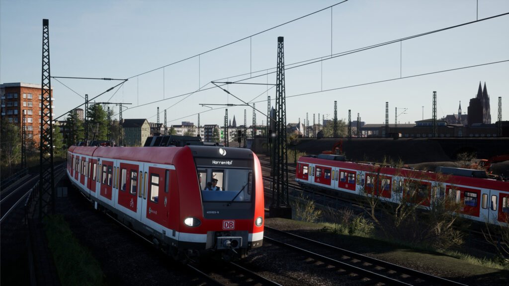Official Brand Logo of Train Sim World 2 S-Bahn Köln BR 423 Overview From Metruvia Simulation