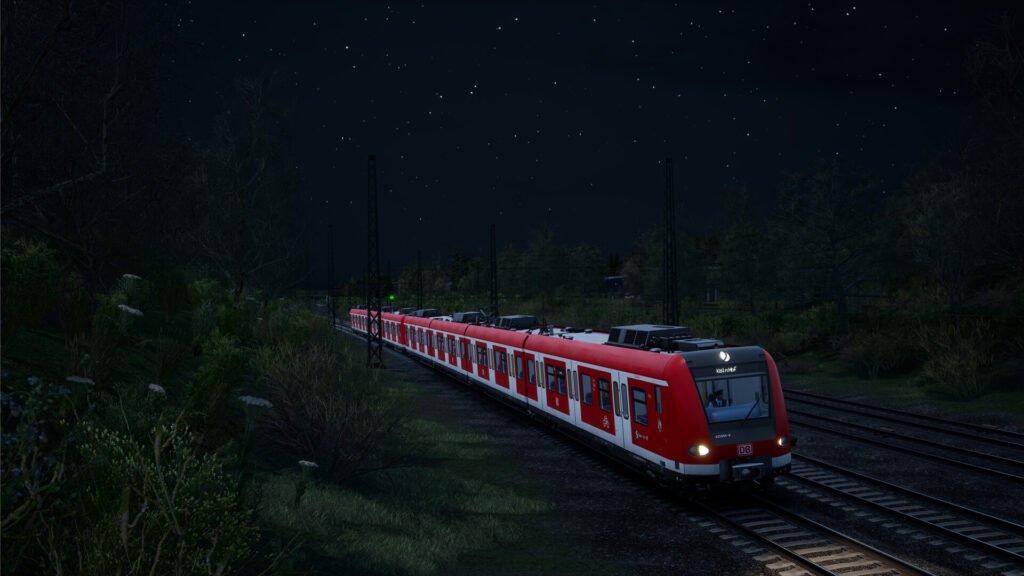 Official Brand Logo of Train Sim World 2 S-Bahn Köln BR 423 Overview From Metruvia Simulation
