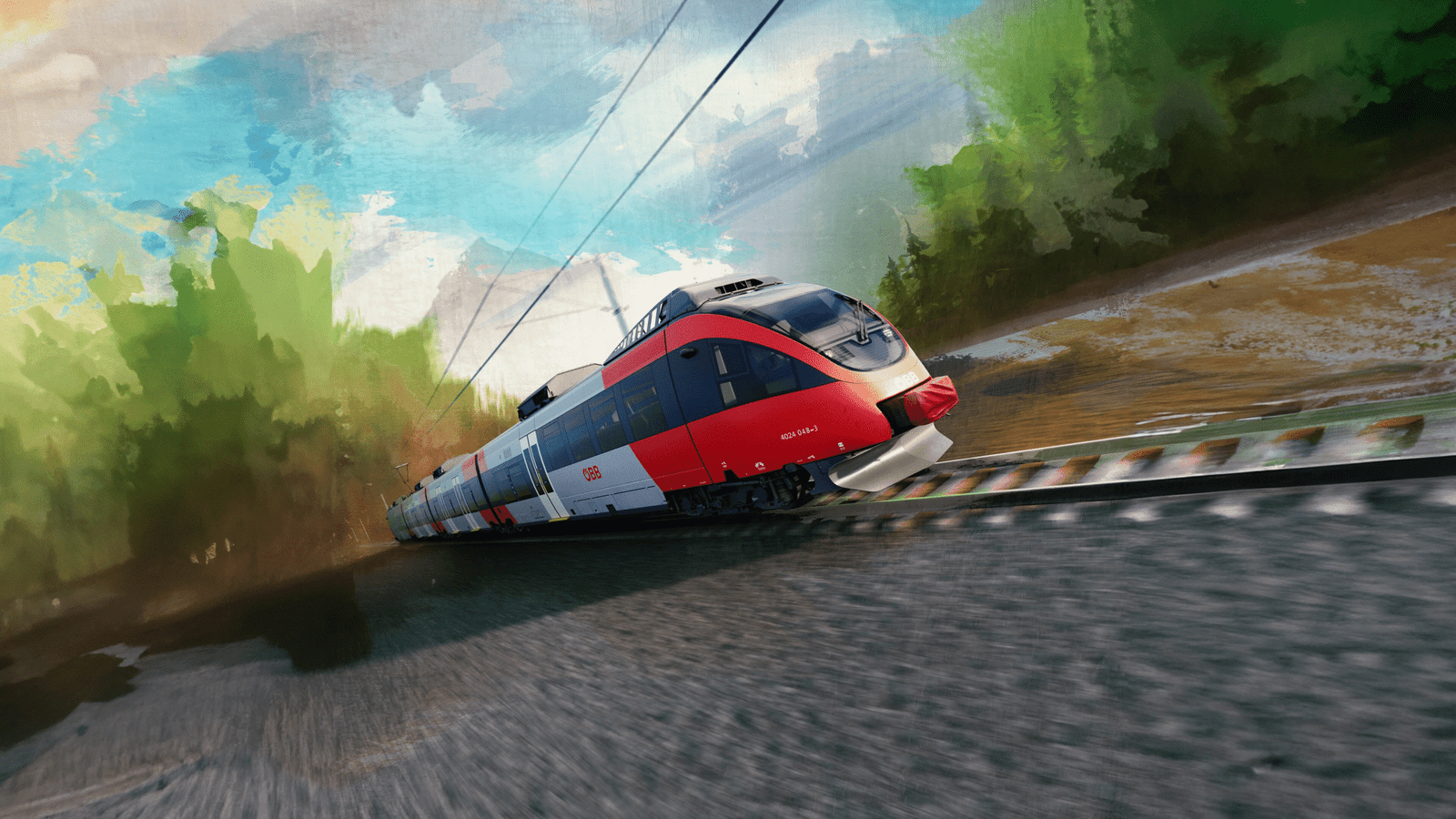 Official Brand Logo of Train Sim World 4 S-Bahn Vorarlberg Overview From Metruvia Simulation