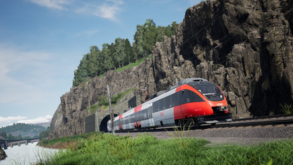 Official Brand Logo of Train Sim World 4 S-Bahn Vorarlberg Overview From Metruvia Simulation
