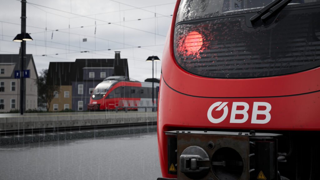 Official Brand Logo of Train Sim World 4 S-Bahn Vorarlberg Overview From Metruvia Simulation
