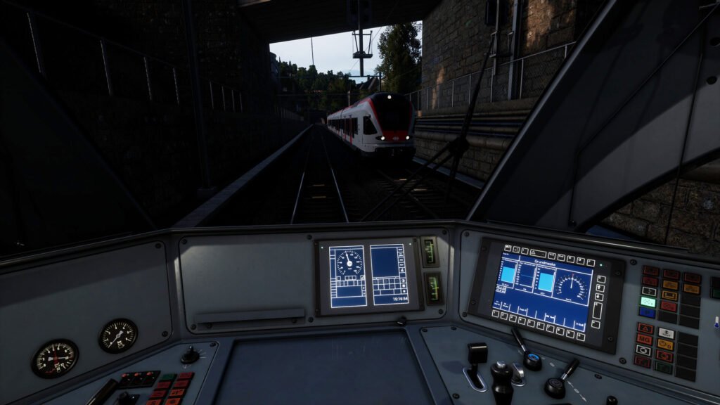Official Brand Logo of Train Sim World 2 S-Bahn Zentralschweiz Overview From Metruvia Simulation